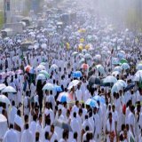 "#الحج_والعمرة":  #حج1443 سيستوعب مليون حاج.