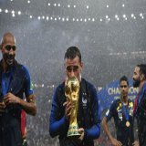 Griezmann got robbed off the BallonDor in 2018 and didn&rsquo;t cry about it on the internet while Benzema is crying about losing a secondary best award lmaooo. You&rsquo;ll never be him pedophilezema