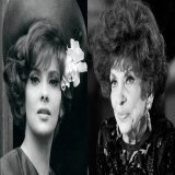 Джина Лоллобриджида. Красавица и в 95 лет была...была....