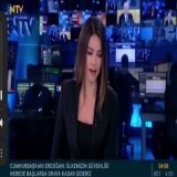 Şiddetli deprem NTV İstanbul st&uuml;dyosunda b&ouml;yle kaydedildi... Herkese ge&ccedil;miş olsun... #deprem #istanbul