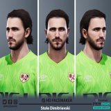 #efootballPes2021 ------------------------------------  FACE ORDER Stole Dimitrievski  - Rayo Vallecano ------------------------------------ Contact me If you want to see your face in Pes 2021  ------------------------------------ #pes2020 #PES2021