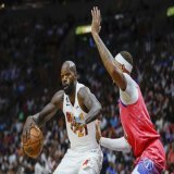 The Miami Heat have been outscored a team-worst 90 points when Dewayne Dedmon has been on the floor  (Via the Sun Sentinel)