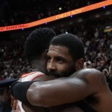 &ldquo;When you come into this arena you know what to expect from Spo, guys are gonna play extremely hard&rdquo;  - Kyrie Irving on the Miami Heat