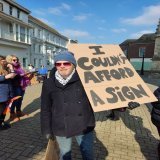 A privilege to speak today at the #IOW @NEUnion rally  Nurses, like teachers, join the Proffession to help  Like teachers, our job gets harder and harder, and the government ignore our cries for help  Well no more!  Nurses and teachers stand together