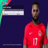 Cyle Larin- Canada .  Download:  . #eFootballPES2021  #eFootball  #blender3d #zbrush Credit: Konami