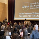 So impressed with @svfreenyc starting their second #allianceconference2025 with leaders from all fields supporting survivors of sexual assault.