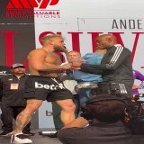 Anderson Silva vs Jake Paul with GSP in the middle #PaulSilva