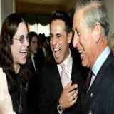 THIS MOMENT  Ozzy Osbourne, Chico Slimani and the then Prince Charles burst out laughing. Apparently, the subject which cracked up, Ozzy, Chico, and Charles was goat herding - which was once Slimani's occupation in Morocco  #KingCharlesIII #KingCharl