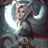 Kitsune The queen of the @YokaiAvengers  The Yokai Hunters tribe, #YokaiAvengers