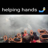 Helping Hands #planecrash #NepalPlaneCrash #Nepal #PokharaAirport