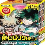 『僕のヒーローアカデミア』のチョコエッグが12/12(月)発売！ デクをはじめとする15種類のキャラクターたちのデフォルメタイプのフィギュア入り。ぜひお店でチェックしてください！   詳細\u25bc   #ヒロアカ #heroaca_a