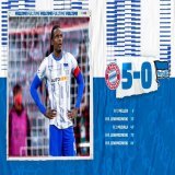 No added time. A day to forget in Munich.  #FCBBSC #GemeinsamHertha #HaHoHe