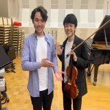 遂に本日9日(日)17:00から、アニメ『#青のオーケストラ』がNHK・Eテレにて放送スタート!!  第1話「青野ハジメ」の&rdquo;聴き&rdquo;どころは、#メンコン#髙木竜馬 さんと収録させていただきました  画や声はもちろん、演奏からも描き出す #青オケ、どうぞお楽しみに 青野役の #千葉翔也 さんとW青野で！