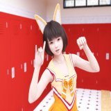 【Fox Dance】  #DAZ #DAZStudio #DAZ3D #3DCG #Blender3d #Blender #可愛い #kawaii #きつねダンス #ダンス #Dance #Fox