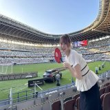 川崎フロンターレ vs FCバイエルン・ミュンヘン観戦してきました  初めての国立競技場！！広すぎてびっくりでした、、、  サッカー観戦ほんとに楽しすぎて大興奮でしたまた行きたいーー  #川崎フロンターレ #FCバイエルン・ミュンヘン