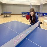 本日5月21日(日)23:40～テレビ東京「テレ東卓球塾」に佐々木久美が出演致します  ぜひご覧ください  ※世界卓球が10分延長のため時間が変更になっております。  #テレ東卓球塾 #日向坂46 #佐々木久美