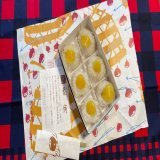 10月の #おついたち  重陽の節句には栗ご飯などを食べ 無病息災を祈願します。 赤福の今月の朔日餅（ついたちもち）は 栗餅。 もち米に甘い栗あん 美味しくいただきました。  大阪と名古屋での #LIVEDAPUMPDAMAGICHOUR 心から楽しみにしています  #DAPUMP #お米に甘いものは合うのか問題
