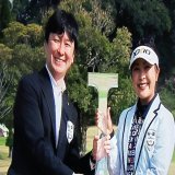 #TポイントxENEOSゴルフトーナメント 　#ゴルフ　#青木瀬令奈 青木瀬令奈プロ 優勝おめでとうございます ツアー通算４勝目 大会レコード17アンダー ３日間ノーボギー 逆転勝利