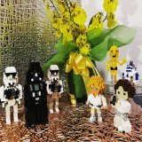 nanoblock STARWARS vol.1  Episode IV  A New Hope  1. Luke Skywalker 2. Princess Leia 3. R2-D2 &amp; C-3PO 4. Darth Vader 5. Stormtrooper  #nanoblock #ナノブロック #STARWARS #スターウォーズ #Episode4 #新たなる希望 #LukeSkywalker  #PrincessLeia #R2D2 #C3PO #DarthVader  #