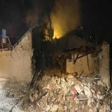 7 #earthquake survivors died today in a #fire in #Konya, central #Turkey. After the fire was extinguished, #firefighters discovered the bodies of 7 members of the same #family, including 5 #children, who had fled after the #earhquakes in SE #T&uuml;r