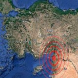 A new #earthquake shook this evening the province of #Hatay, one of the most affected by #earthquakes in #Turkey. The new 5.0 #quake had its epicenter in #Defne, where just 3 days ago another earthquake reached 6.4 degrees. Some buildings have collap