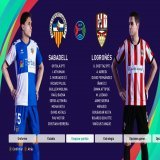 Disfruta del partido de #PrimeraRFEF   @CESabadell   @UDLogrones   Nova Creu Alta  19:00  Plantillas 100% actualizadas      Facepack de @Ctmaker @SethLopex619 y @MartinF03258112    #efootballpes2021 #SavePES #PrimeraRFEF #SabadellLogro&ntilde;es