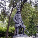 1610年 #12月3日 #本多忠勝 没。織田信秀との戦で父を喪い12歳の初陣から百戦錬磨の #徳川四天王 最強武将。三方ヶ原惨敗の殿軍で #山県昌景 の赤備えを追返して[家康に過ぎたるものが二つあり,唐の頭に本多平八]と称され秀吉は[東の本多忠勝,西の #立花宗茂 東西無双]と激賞