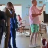 SpongeBob voice actors remake a scene in real life