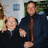 Robin Williams was one of the first people to visit Christopher Reeves in the hospital after the accident that left him paralyzed. He came in dressed as a doctor with a thick accent and told Reeves he was there to give him a rectal exam, causing him 