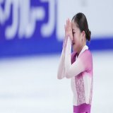 こちらは記者会見です！海外メディアから質問が集中していました。 ダイオウグソクムシのグッズ集めについても&hellip;。たっぷり一問一答でどうぞ。  「自分の最大限の演技できた」　#渡辺倫果 がGP初V　スケートカナダ | 毎日新聞
