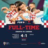 This feels good.  #Vatreni, congratulations!  #CROCAN #FIFAWorldCup   #Qatar2022 #Family #Croatia