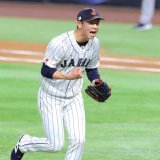 【侍ジャパン】 #戸郷翔征 がトラウト、ターナー斬り　スター軍団の中軸封じる  #巨人 #ジャイアンツ #読売ジャイアンツ