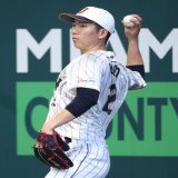 【侍ジャパン】巨人・ #戸郷翔征 が初回からブルペンでアップ開始　3大会ぶり頂点へ決勝・米国戦は総力戦  #巨人 #ジャイアンツ #読売ジャイアンツ