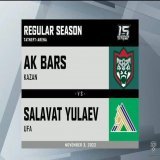 Ак Барс - Салават Юлаев. Голы и лучшие моменты (видео). Фонбет Чемпионат #КХЛ. Хоккей (видео)