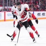 Could it have been anyone else?   goals  assists (new  record)  points (new  record)  Connor Bedard is your #WorldJuniors MVP (+ Top Forward and Media All-Star ).