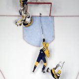 Imagine an organization getting so salty about the officiating in a regular season game at the end of November.  Yet, this same organization was completely fine with this in the Stanley Cup Finals back in 2017.