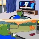 Unbothered about what's on the news because I HODL #Bitcoin.