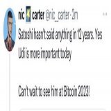UD is most certainly not more important today. Bleach has done some damage to this man&rsquo;s brain. #Bitcoin