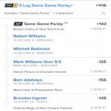 +1116 Odds Parlay  I&rsquo;m loving this parlay. I&rsquo;ll meet y&rsquo;all at the bank   #gamblingtwitter