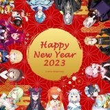 Happy New Year 2023!!  Thank you for all your support last year. We hope this coming year is great for you!  - hololive English &amp; HOLOSTARS English  #hololiveEN #holoMyth #ProjectHOPE #holoCouncil #holoTEMPUS