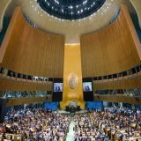 Звертаючись до Генасамблеї ООН 21 вересня президент США Джо Байден закличе світових лідерів об'єднатись довкола допомоги Україні для захисту від повномасштабної війни Росії, щоб допомогти зберегти існуючий світовий порядок. Про це повідомляє MSNBC.