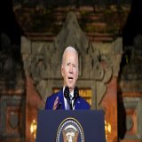 "Щодо Херсона - це була значна, значна перемога України. Значуща перемога. І я можу лише аплодувати мужності, рішучості та боєздатності українського народу та українських військових. Справді, вони просто дивовижні", - заявив президент США Джо Байден.