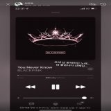 haruto listening to blackpink's "you never know" back then and now, he's listening to "shut down".  haruto is indeed a huge blink.