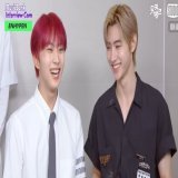 a thread of #sunghoon's crescent eye smile except the reason is always #jungwon \u2661