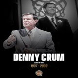 It is with great sadness, we learn of the loss of our beloved Hall of Fame family member, Denny Crum.   Our thoughts and prayers go out to his wife Susan,&nbsp;his family and to all that knew and loved him. A truly inspirational coach who had an imme