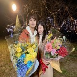 ／ #星降る夜に 最終話 よる９時放送 ＼  鈴(#吉高由里子)&amp;一星(#北村匠海) クランクアップ  可愛くて、ほっこりして、癒されて、心から幸せになってほしいと思わせてくれた２人  最後まで、 この可愛い生き物たちを見守ってくださいませ  まもなく この恋の物語、完結。  お楽しみに\u25ce