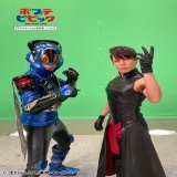 ／ #蒼井翔太 ＆ #西川貴教 撮影オフショット公開 ＼  最終話では熱いバトルを繰り広げました 見逃した方は配信サイトをチェック！  Amazon Prime Video   #ポプテピピック #PPTP