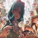 #ミリシタ #徳川まつり  凍結祭りで凍結したマシュマロを食す 徳川まつりさん（19）