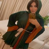 الشموخ أن النخل إذا طاح ثمره سيظل النخل شامخاً ????#tunisia #tunisiagirl #explore #explorepage #party #night #lifestyle #life #blogger #outfit #outfitoftheday #love #classy #chic #color #dress #abayafashion #shoes #bling #happiness #instamoment #phot