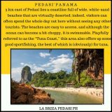 3 km east of Pedas&iacute; lies a coastline full of wide, white-sand beaches that are virtually deserted; indeed, visitors can often spend the whole day out here without seeing any other tourists.   #LaBrizaPedasiPH #PlayaVenao #Pedas&iacute; #LosSan